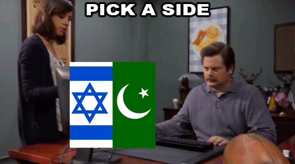 Do u support Palestine or Israel? And why?