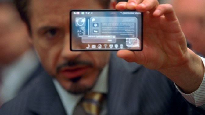 Do you think we're getting close to seeing transparent technologies?