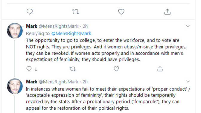 Girls, have you ever had the misfortune of dating a guy with major misogynistic views?