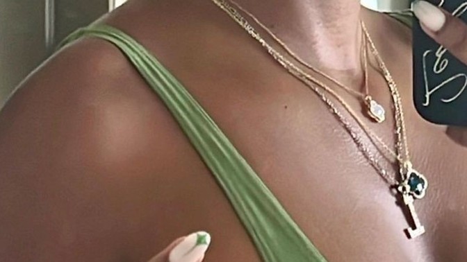 Why is dark skin considered less attractive especially on women?