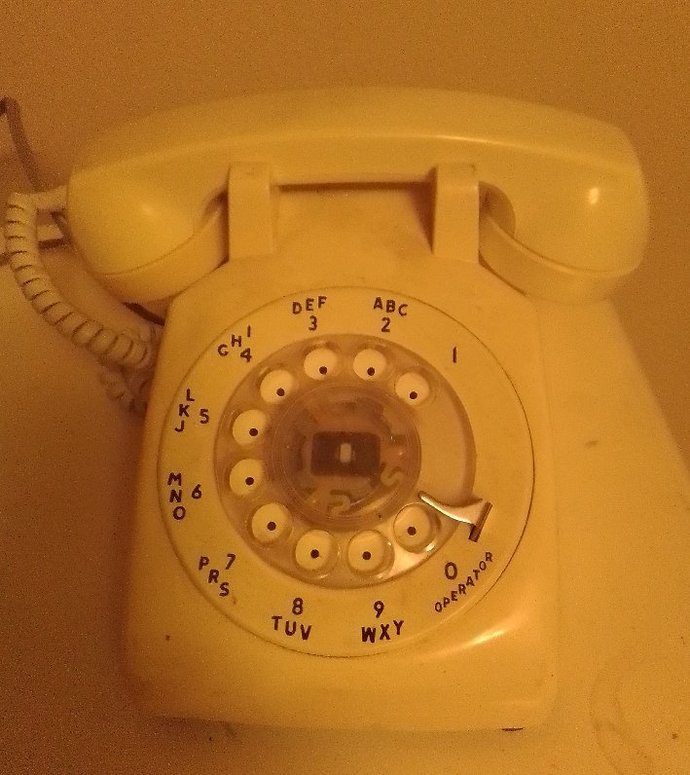 Which was your first phone?