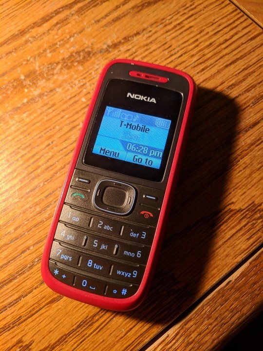 Which was your first phone?