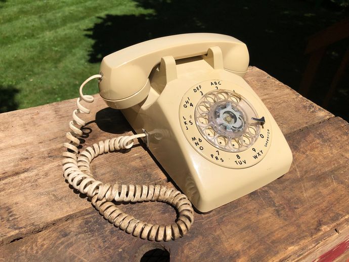 First phone. 