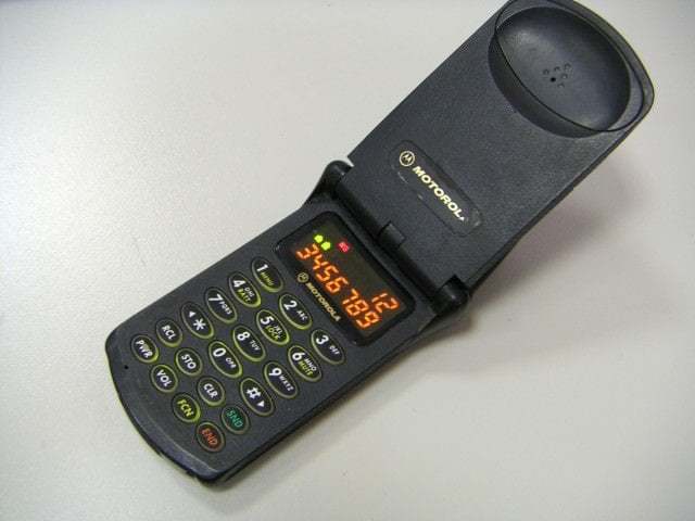 Which was your first phone?