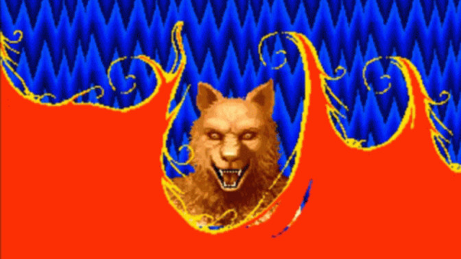 If you saw a blue two-headed wolf, would you kick it in the face?