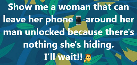 Should couples have access to each other's phones?