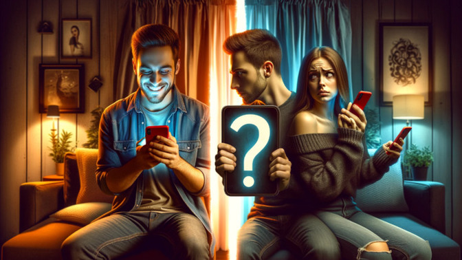Should couples have access to each other's phones?