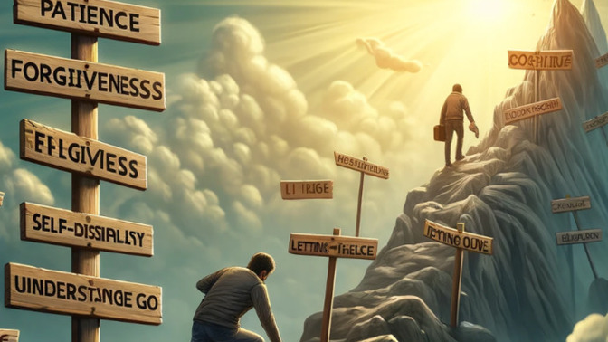 What are some things that are hard to learn in life?