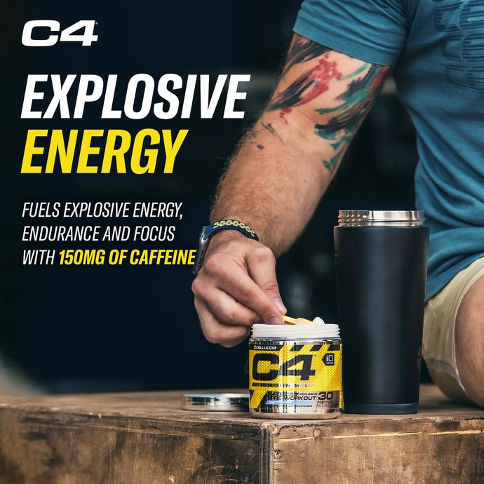 Do you recommend taking pre-workout when exercising?
