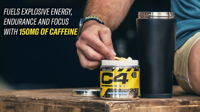 Do you recommend taking pre-workout when exercising?