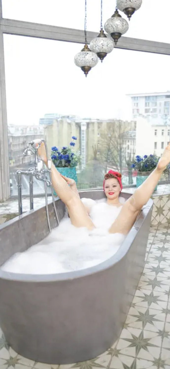 If you’re living in a high rise building, would you consider buying curtains for your bathroom?