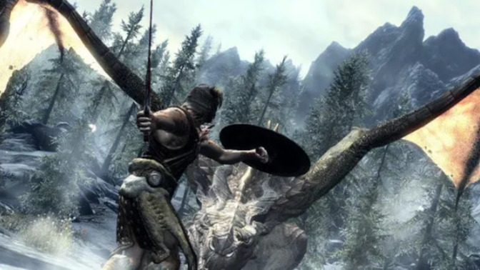 Is Skyrim based on game of thrones?