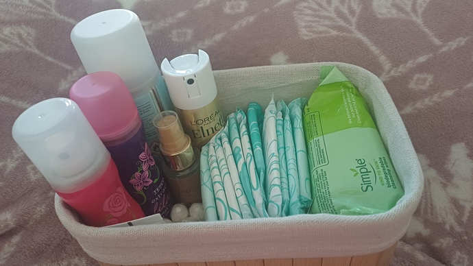 What toiletries do men use?