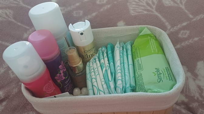 What toiletries do men use?