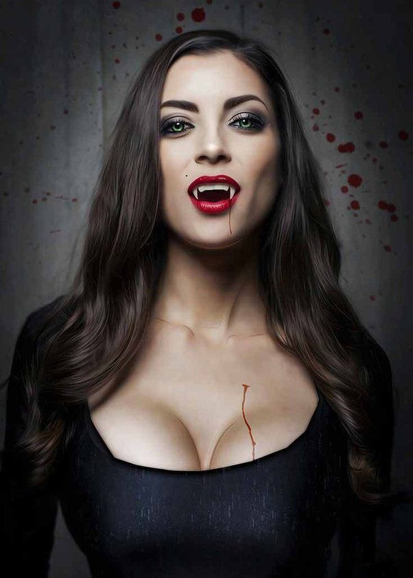 What would you do if your partner became a vampire?