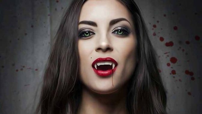 What would you do if your partner became a vampire?