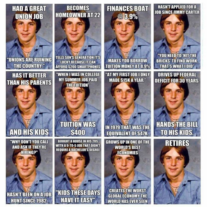 Fuck our lives right... but we only get to vote for them.