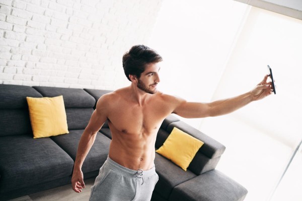 Why do women demonize mens shirtless pics on dating apps, but post pics of themselves in bikinis?