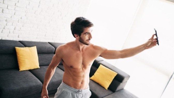 Why do women demonize men's shirtless pics on dating apps, but post pics of themselves in bikinis?