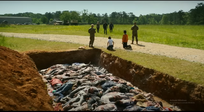 Movie: Civil War 2024