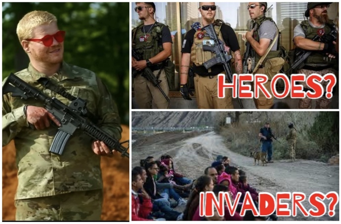 Today…Now…kids in cages