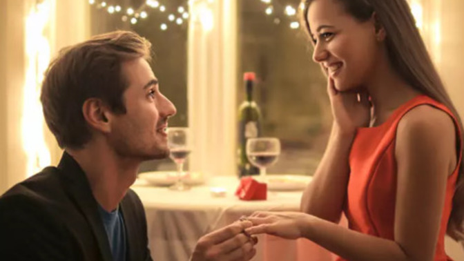 Is doing a marriage proposal prank on your girlfriend for an hour going too far?