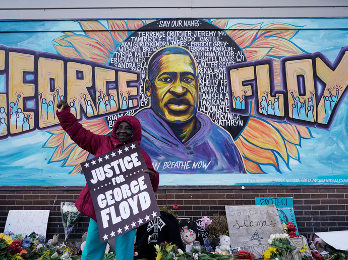 Why do democrats worship George Floyd so much?