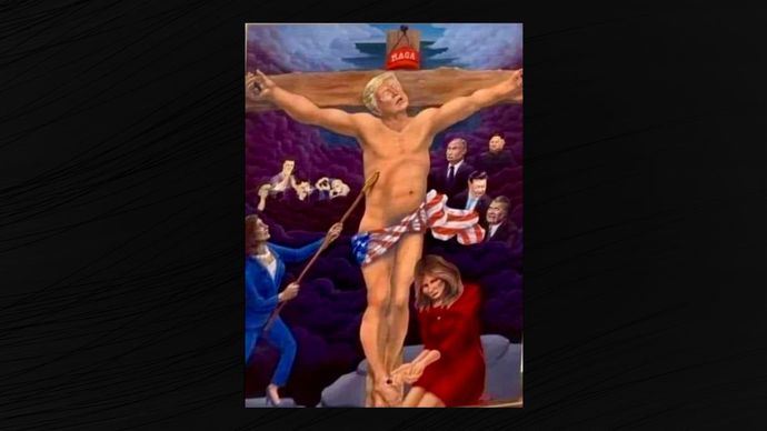 Why do democrats worship George Floyd so much?
