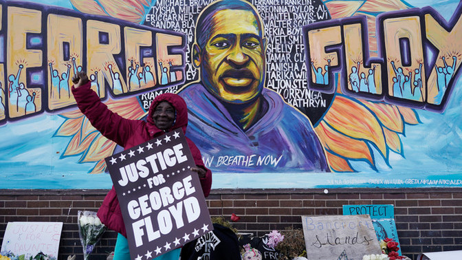 Why do democrats worship George Floyd so much?
