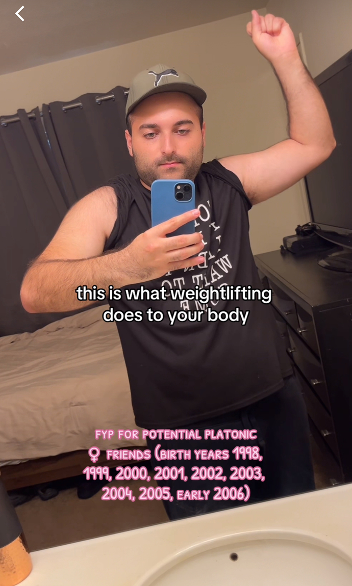 Mirror selfie