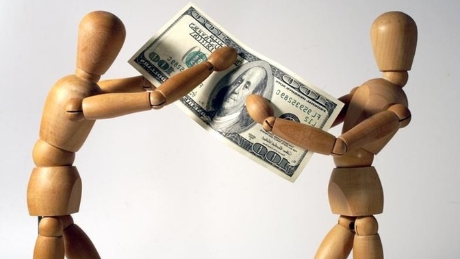 How long should a couple be together before feeling comfortable enough to ask each other for money?