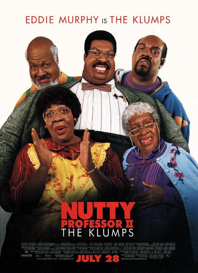 Which Nutty Professor movie is the best?