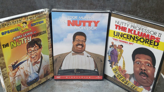 Which Nutty Professor movie is the best?