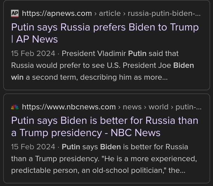 Vic Orban and Vlad Putin support D. Trump. Is this a reason to be concerned?