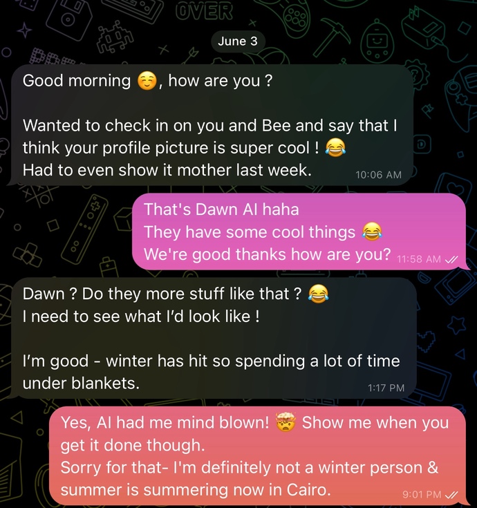 Guy comes back after no contact?