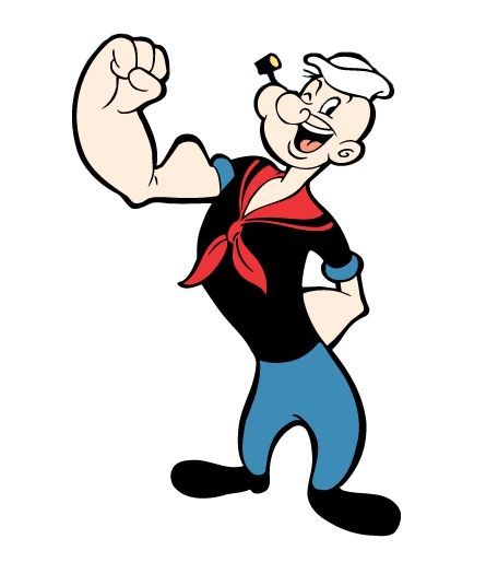 Who would win in a battle, Popeye or Godzilla?