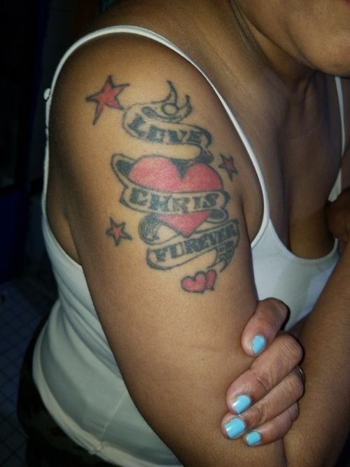For those in a relationship or would like to be in one, would you get a tattoo of your lovers name on you?