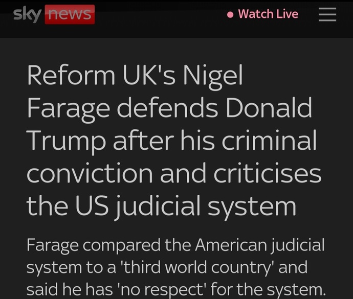i also suspect kangaroo court in the newest banana Republic