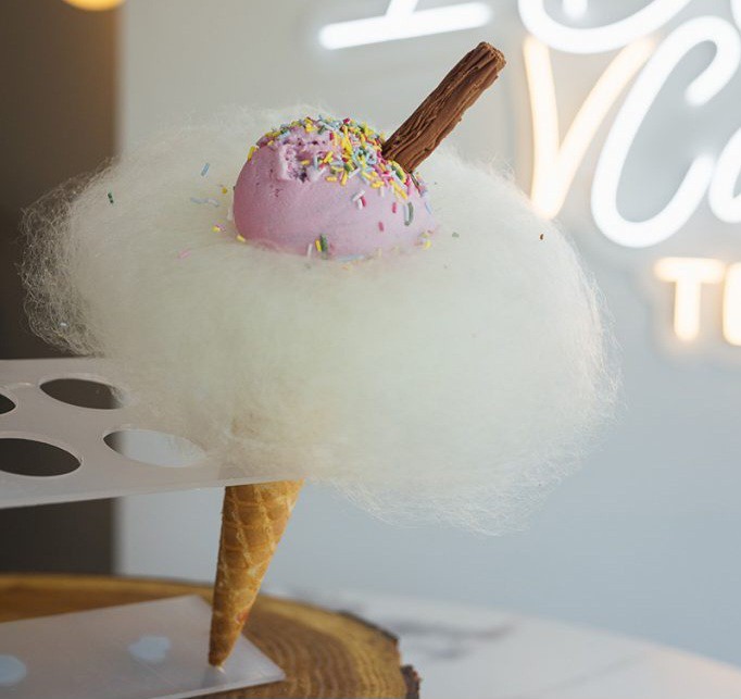 Hairy ice cream, yah or nah?