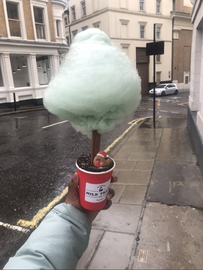 Hairy ice cream, yah or nah?