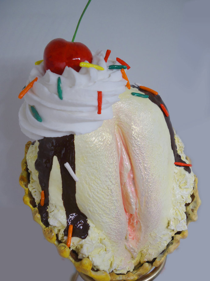 Hairy ice cream, yah or nah?