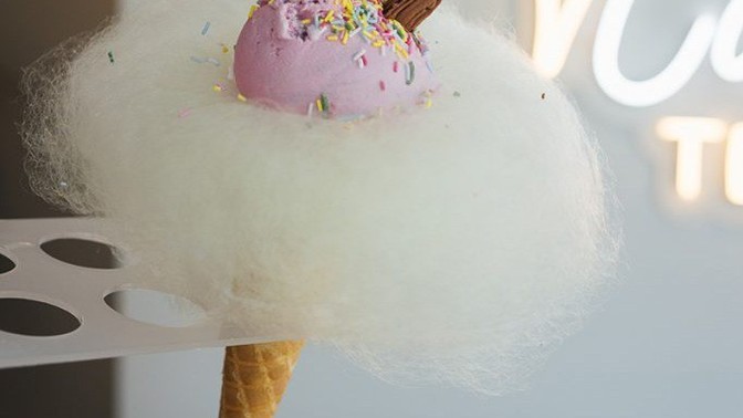 Hairy ice cream, yah or nah?