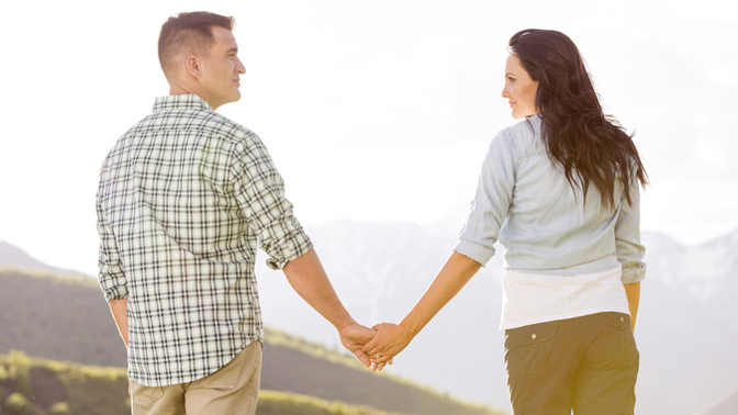 Were you ever single for a very long time, then found someone?