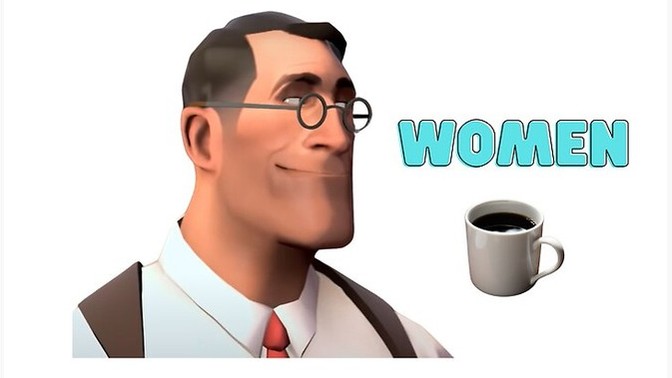 Y'all ever had a "Ha, women 😏 ☕" moment?