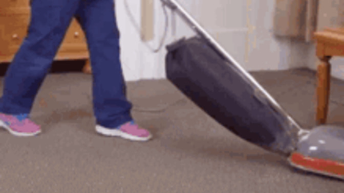 How often do you vacuum?
