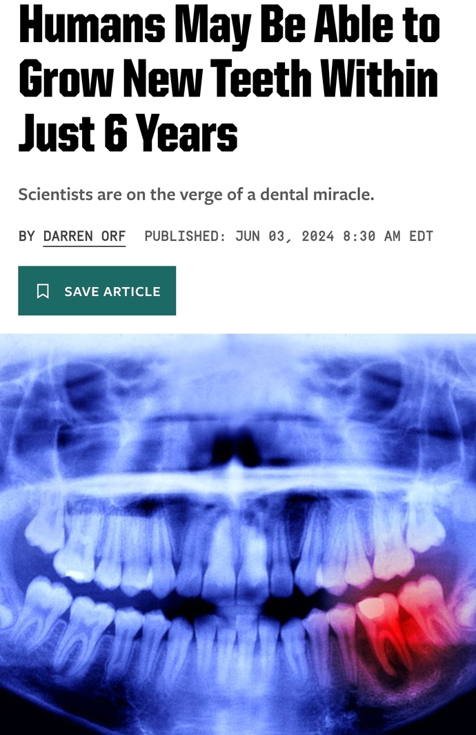 Why do we keep hearing about scientific advancement but we never see it in real world?