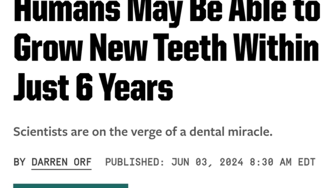 Why do we keep hearing about scientific advancement but we never see it in real world?
