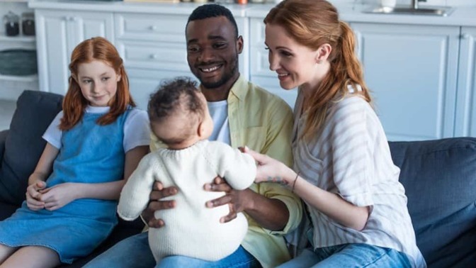 If you have children with someone, should that person by in your life forever?