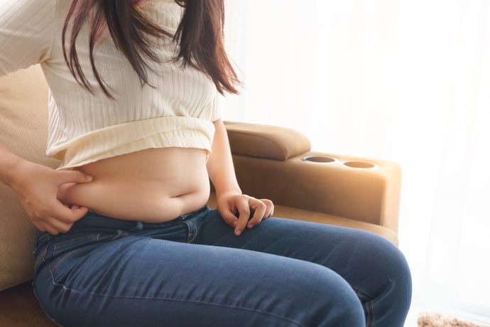 What weight is too heavy for a girl?