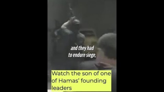 Do you know more about Hamas than Mosab Hassan Yousef?